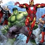 Marvels Avengers Assemble hd wallpaper