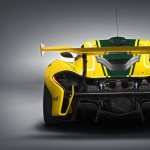 McLaren P1 GTR pic