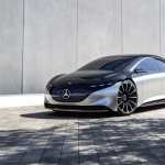 Mercedes-Benz Vision EQS high quality wallpapers