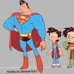 Superman Family Animated Series wallpaper