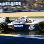 Williams FW16B new wallpapers
