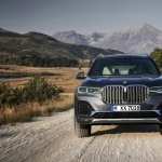 BMW X7 full hd