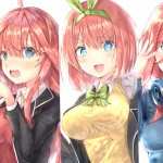 The Quintessential Quintuplets wallpapers hd