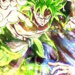 Dragon Ball Super Broly desktop wallpaper