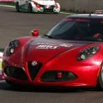 Alfa Romeo 4C WTCC Safety Car pics