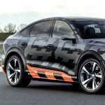 Audi E-Tron S Sportback Prototype pics