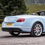 Bentley Continental GT V8 S Convertible background