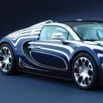 Bugatti Veyron Grand Sport LOr Blanc hd wallpaper