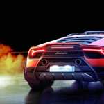 Lamborghini Huracan Sterrato desktop wallpaper