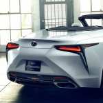 Lexus LC Convertible Concept high definition photo
