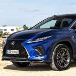 Lexus RX 450H F Sport hd pics