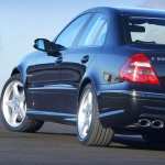 Mercedes-Benz E 55 AMG wallpapers for android