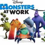 Monsters at Work hd