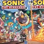Sonic the Hedgehog (IDW) download wallpaper