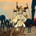 Star Wars Clone Wars (2003) background