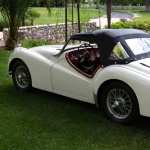 Triumph TR3 high quality wallpapers