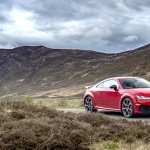 Audi TT RS background
