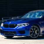 BMW M5 Competition hd wallpaper