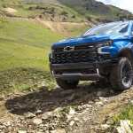 Chevrolet Silverado ZR2 hd wallpaper