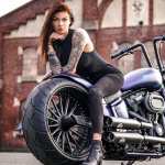 Girls Motorcycles high quality wallpapers