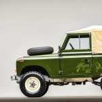 Land Rover 88 Series IIA photos