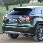 Lexus RX 350 hd photos