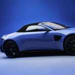 Aston Martin Vantage Roadster background