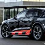 Audi E-Tron S Sportback Prototype 2022