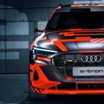 Audi E-Tron Sportback Prototype high quality wallpapers