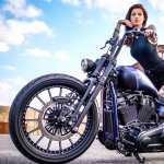 Girls Motorcycles download wallpaper
