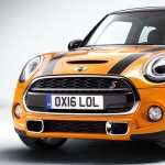 Mini Cooper S Scissor Doors hd desktop