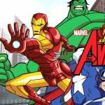 The Avengers Earths Mightiest Heroes wallpapers for iphone