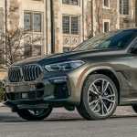 BMW X6 M50i wallpapers