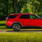 Ford Explorer ST-Line high definition wallpapers