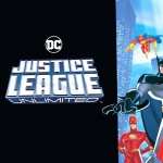 Justice League Unlimited background