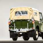Land Rover 88 Series IIA PC wallpapers