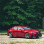 Lexus IS 500 download wallpaper