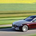 Mercedes-Maybach S580 free