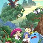 Pokemon the Movie Secrets of the Jungle hd desktop