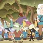 Disenchantment wallpapers for android
