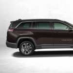 Jeep Commander new photos