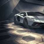 Lamborghini Aventador LP 780-4 Ultimae wallpaper