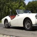 Triumph TR3 high definition wallpapers
