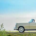 Mercedes-Benz 220S widescreen