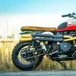 Triumph Scrambler wallpapers for android