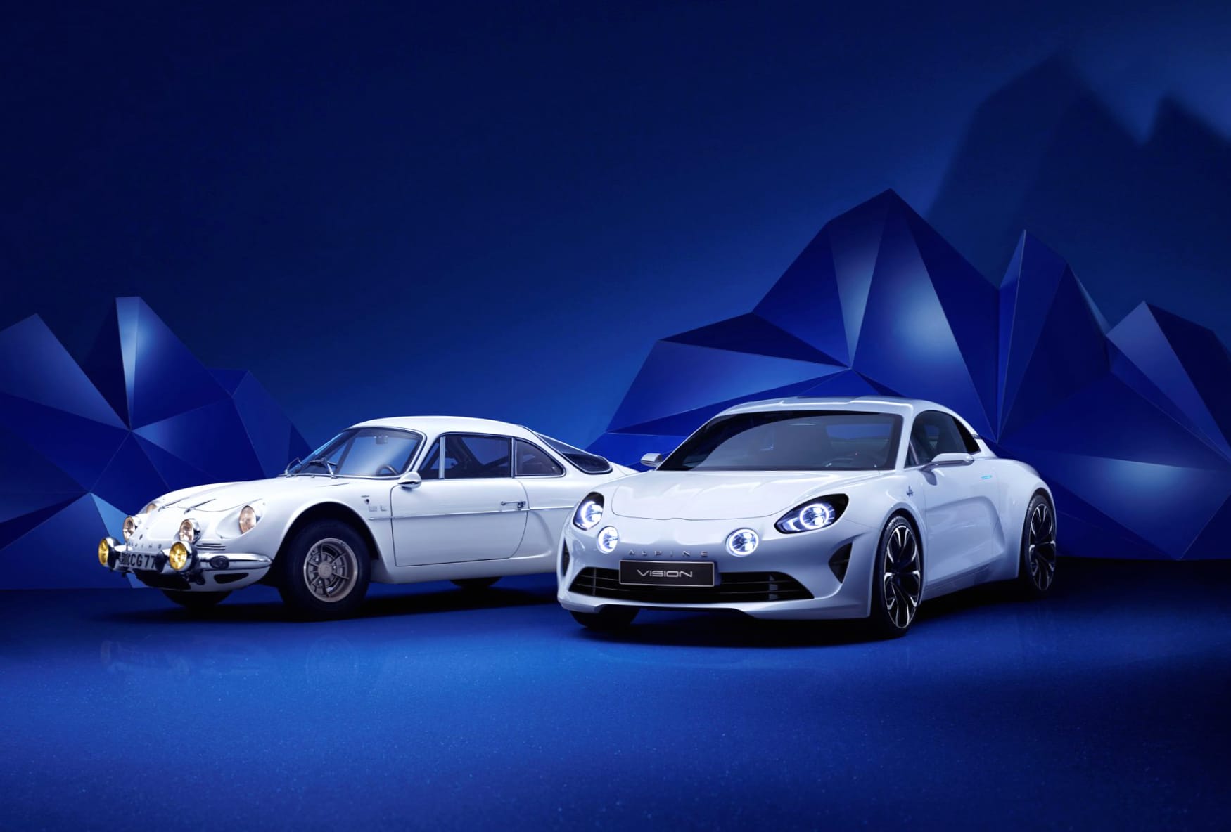 Alpine Vision Concept at 2048 x 2048 iPad size wallpapers HD quality