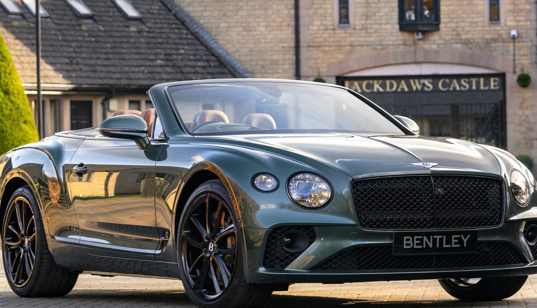 Bentley Continental GT Convertible Equestrian Edition by Mulliner at 1600 x 900 HD size wallpapers HD quality