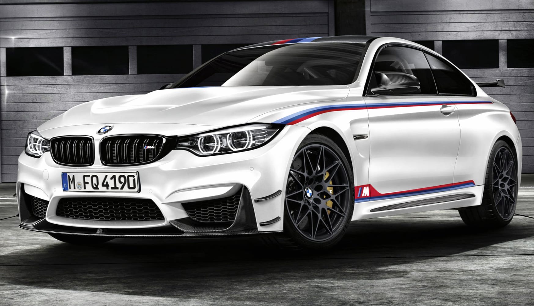 BMW M4 Coupe DTM Champion Edition at 640 x 1136 iPhone 5 size wallpapers HD quality