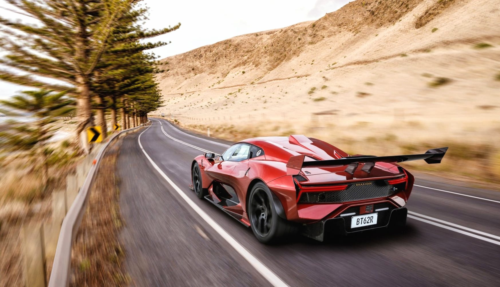 Brabham BT62R at 1152 x 864 size wallpapers HD quality