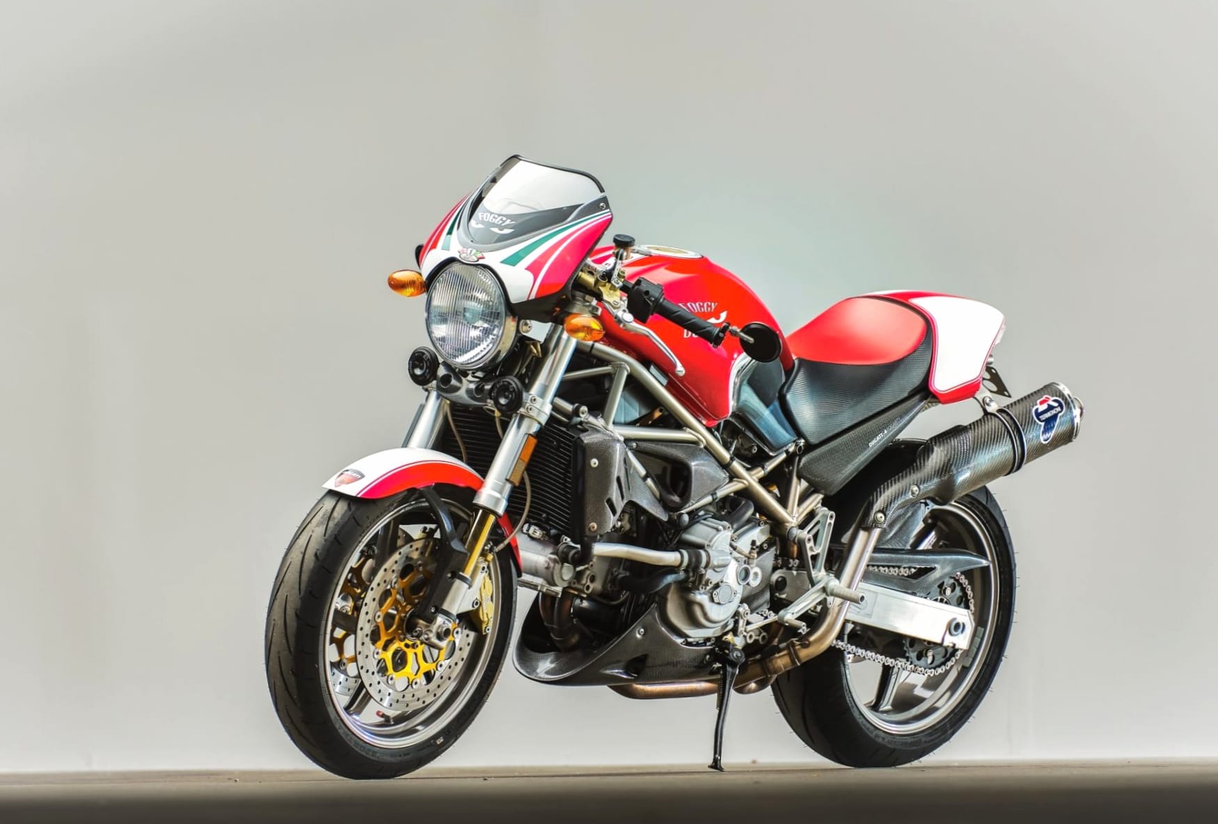 Ducati Monster S4 Fogarty Edition at 1024 x 1024 iPad size wallpapers HD quality